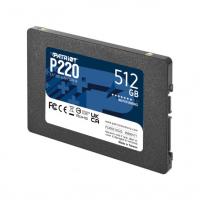 PATRIOT P220 512GB 550/500MB/s 2.5" SATA3 SSD Disk (P220S512G25)